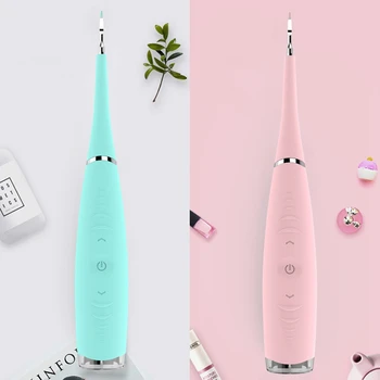 

Portable Electric Sonic Dental Scaler Tooth Calculus Remover Tooth Stains Tartar Tool Dentist Whiten Teeth Health Hygiene White