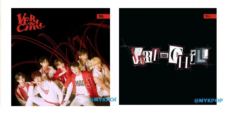 

[MYKPOP]~100% OFFICIAL ORIGINAL~ VERIVERY VERI-CHILL OFFICIAL/DIY, KPOP Fans Collection - SA19101402