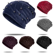Новые модные зимние женские головные уборы для девочек, Хлопковые вязаные женские шапки, теплые мягкие повседневные женские шапки, толстые женские шапки