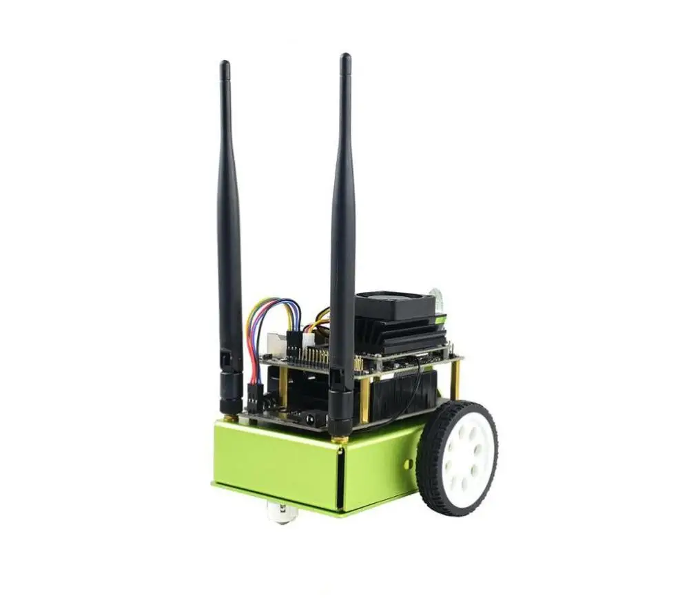 AiSpark JetBot AI Kit NVIDIA официальная рекомендация Robot на основе Jetson Nano Smart