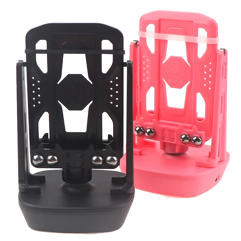 car mobile holder Shake Wiggle Device Automatic Swing Motion Mobile Phone Run Step Count Programs phone holder for desk