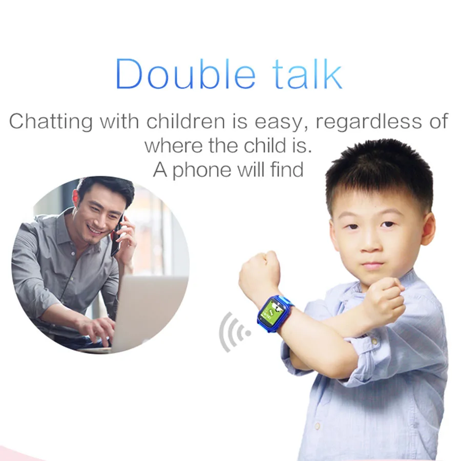 Детские Смарт часы M06 с GPS трекером водонепроницаемые для безопасности детей IOS и