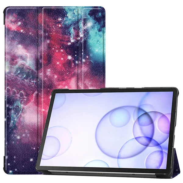 SM T865 SY YHX Магнитный чехол для samsung Galaxy Tab S6 10,5, складной чехол-книжка для Galaxy Tab S6 10,", SM-T860 SM-T865, чехол для планшета - Цвет: SM T865 SY YHX