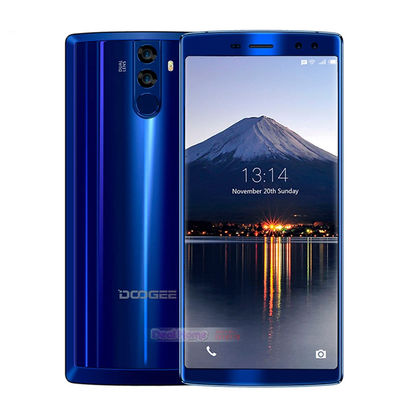  12000mAh Fast Charge 6.0'' Android Smartphone 18:9 FHD 4GB RAM 32GB ROM Quad Camera 16.0MP MTK6750T