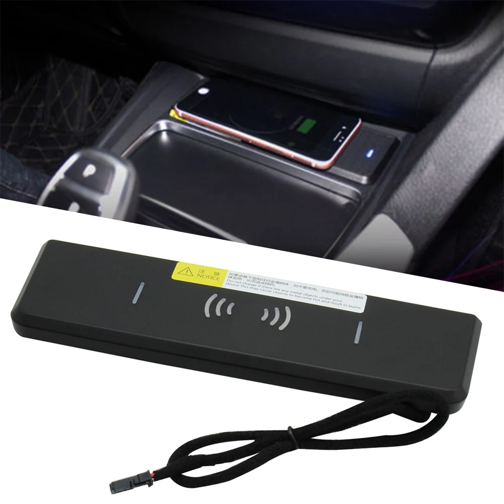 

Car Wireless Charger Wireless Phone Charging Pad For BMW F30 F31 3Series 316 318 320 328 330 340 i 2013 2014 2015 2016 2017 2018