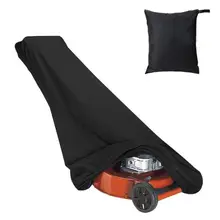 Чехол для газонокосилки полиэстер анти-УФ Защита от дождя ткань открытый сад солнцезащитный крем парниковый чехол для газонокосилки