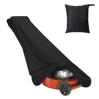 

Lawn Mower Cover Polyester Anti-UV Dust Rain Proof Cloth Outdoor Garden Sunscreen Sunblock Shade Greenhouse Lawn Mower Cover