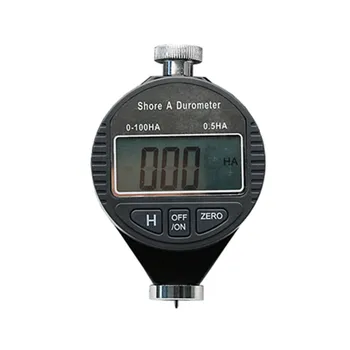 

1pc LCD Display Digital Shore A Hardness Durometer Tester Meter 0~100HA For Testing Tire Rubber Leather