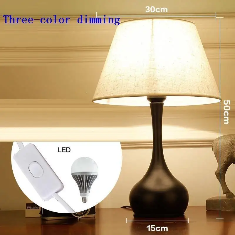 Cabeceira Schemerlamp Nachttischlampe Decoracao Casa Lampara Para El Dormitorio дом luminaria-де-меса деко прикроватные лампы