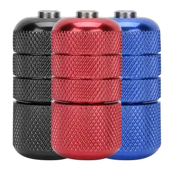 

Quality Grip Tattoo Professional 25mm Tattoo Grip Aluminium Alloy Tattoo Machine Handle Body Art Supply Adjustable Tattoo Grip