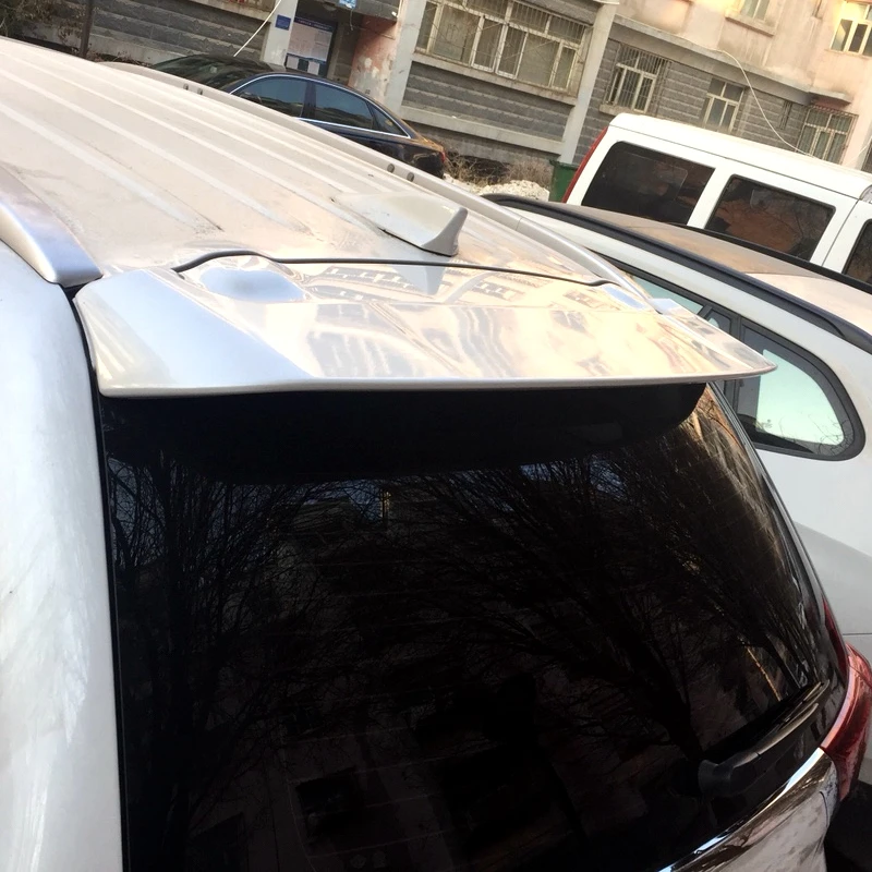Высокое качество АБС пластик задний багажник спойлер автомобиля украшение в виде хвостового крыла задний спойлер для Mitsubishi Outlander 2013