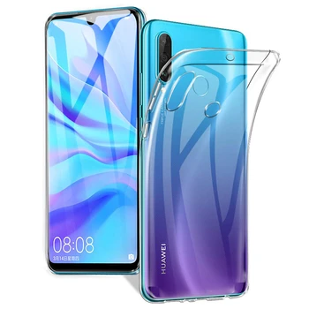 

Ultra Thin Clear TPU Case For Huawei P30 P20 Pro Lite Transparent Back Phone Cover Case For Huawei Mate 8 9 10 30 lite Shell