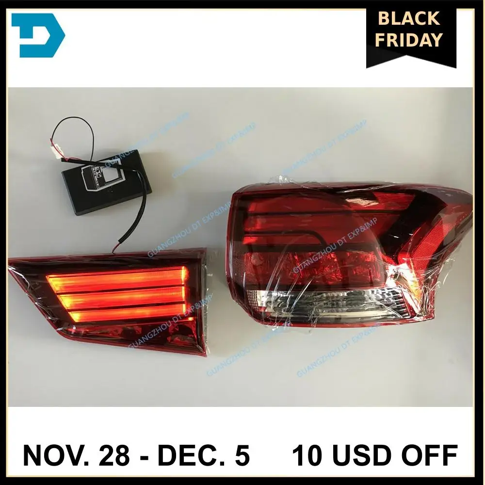 

2013-2020 Rear light for outlander LED tail lamp ASSY for airtrek back lamp parking light turning signal lamp with bulbs