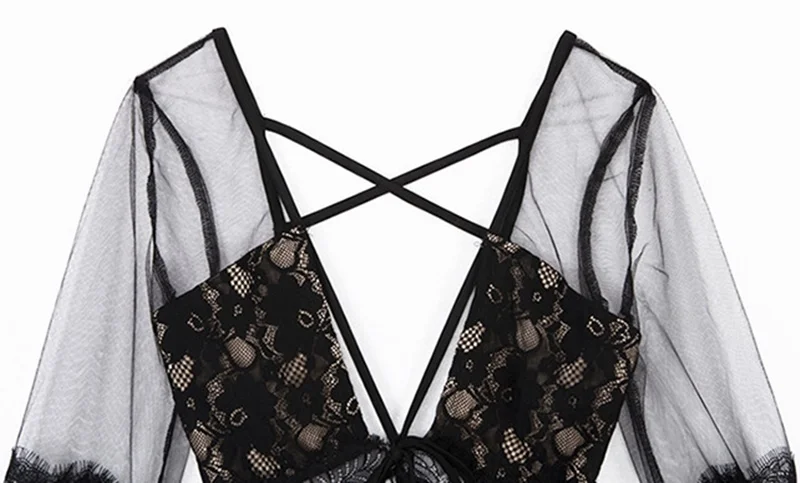 Black Bodysuit 9