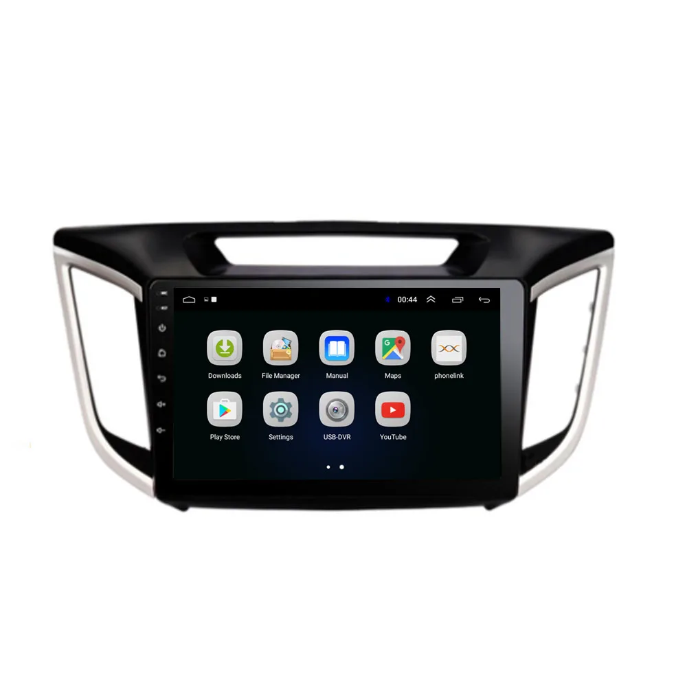 4G LTE Android 8,1 для HYUNDAI ix25 Creta Мультимедиа стерео автомобильный dvd-плеер навигация gps радио
