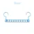 Multi-port Support Circle Clothes Hanger Clothes Drying Rack Multifunction Space Saving Hanger Magic Clothes Hanger 8