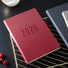 Новая программа планировщик Органайзер А5 ежедневный Еженедельный блокнот руководство путешествия блокнот ручка