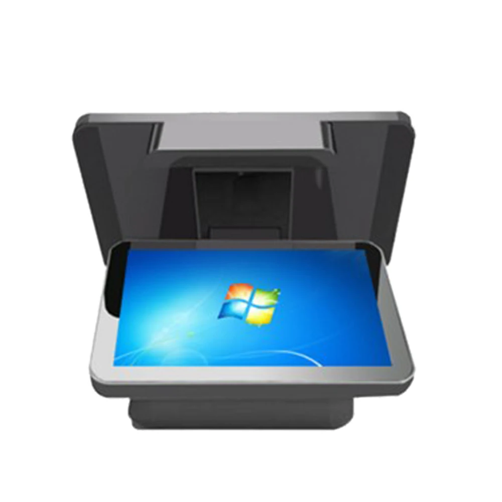 Высококлассный терминал Windows компьютер емкостный экран касания POS системы касания Регистратор
