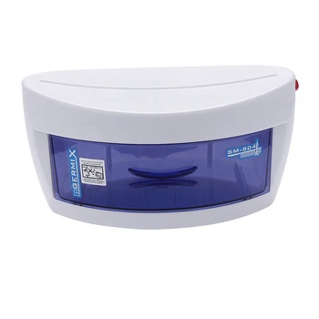 

Ingot Disinfection Cabinet UV Ozone Draw Design Double Sterilization Nail Tool Sterilizer