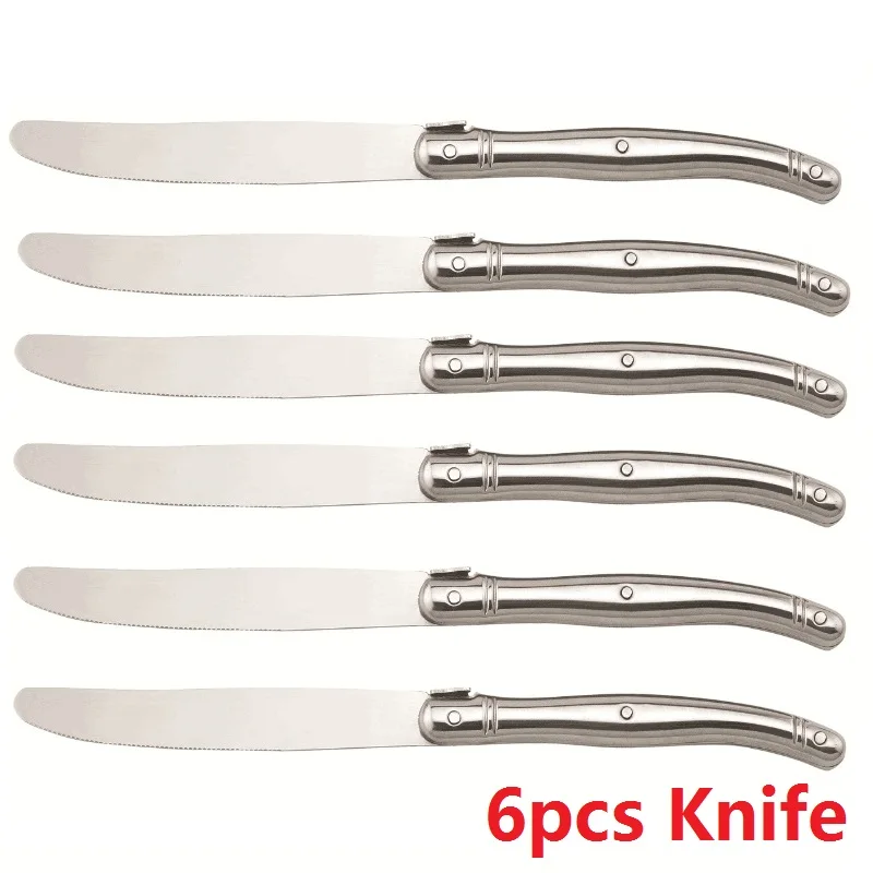 6pcs laguiole dinnerware set (8)