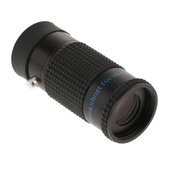 

Extra Short Focus 6x16 Waterproof Mini Monocular Typoscope Microscope with Lens Cap Cover Strap and Pouch