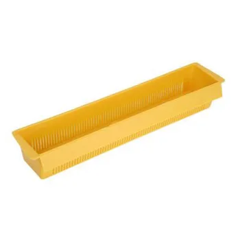 

Tools Pollen Collector Yellow Beehive Assembly Removable Container Trap Plastic For apiculture Useful