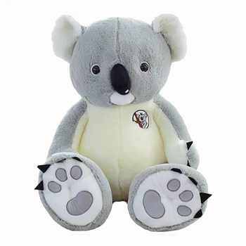 

1pc Giant Koala Plush Toy Soft Australia Animal Dolls Stuffed PP Cotton Simulation Koala Toys for Kids Gift for Friend
