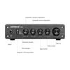 AIYIMA A03 TPA3116 Amplificador Subwoofer Audio Bluetooth Sound 2.1 50Wx2+100W HiFi TPA3116D2 Digital Power Home Amplifier 2