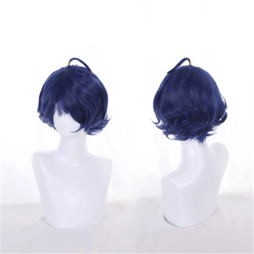 NWZSM Wonder Egg Priority Ohto Ai Cosplay Wig Blue Short Hair Woman Girl Bobo Curly Headgear Halloween Party Costume Props -Zentai shop online H938f3ac706e9437a8899990e0daa5ff52.jpg
