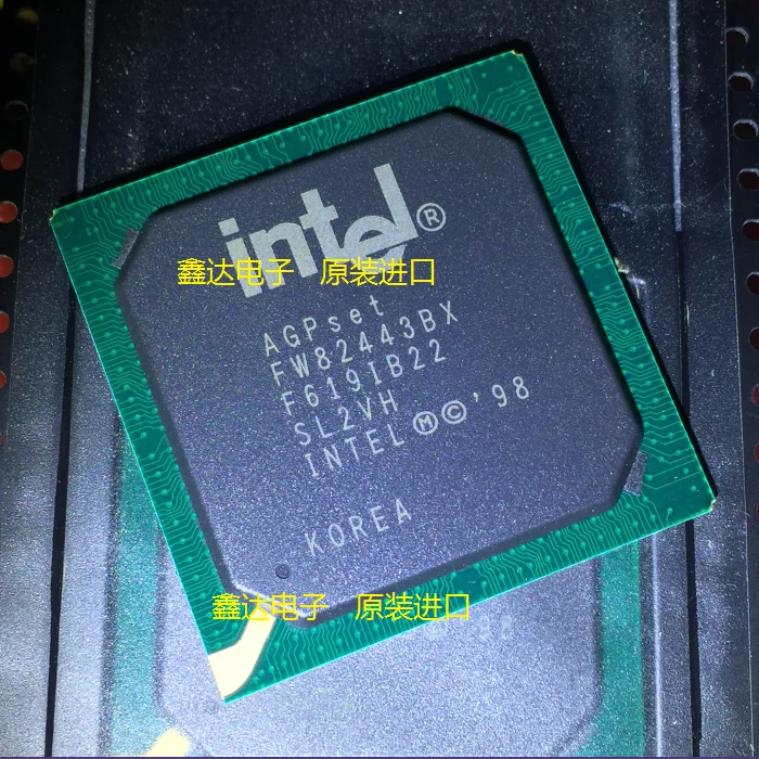 10 шт./лот FW82443BX SL2VH INTEL NEC и BGA