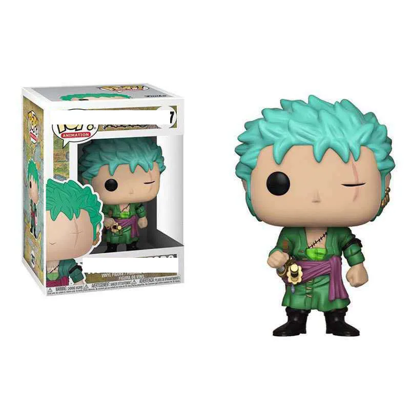 One Piece Roronoa Zoro 327 # ПВХ Фигурки коллекционные модели игрушек | Игрушки и хобби