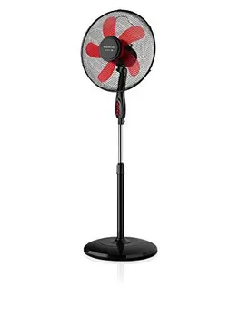 

Floor fan Taurus Ponent 53 dB 41W Black Red