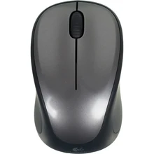 Мышь Logitech M235 серый/черный оптическая(1000dpi) беспроводная USB1.1 для ноутбука(2but