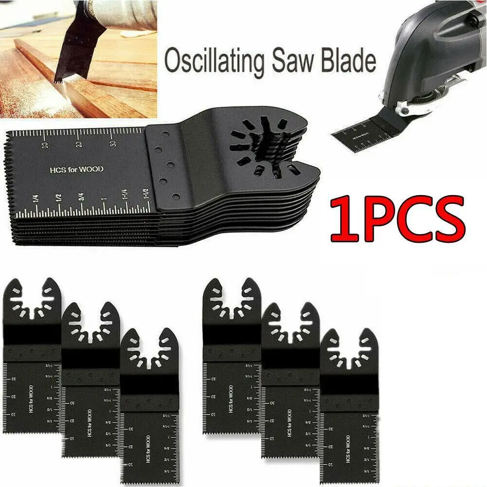 

1Pcs Multi-Function Precision Saw Oscillating Multitool For Renovator Power Cutting Tools Saw Blades With Export Quality