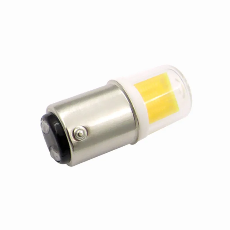

B15 LED Light Bulbs, Dimmable 4W Equivalent 40W Halogen, 300LM , AC 220V/240V, BA15 Bin-pin Base, COB Bulbs for Home Lighting