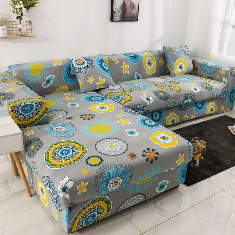 American Sofa Cover,L Type Elastic Universal Sofa Cover,Living Room
