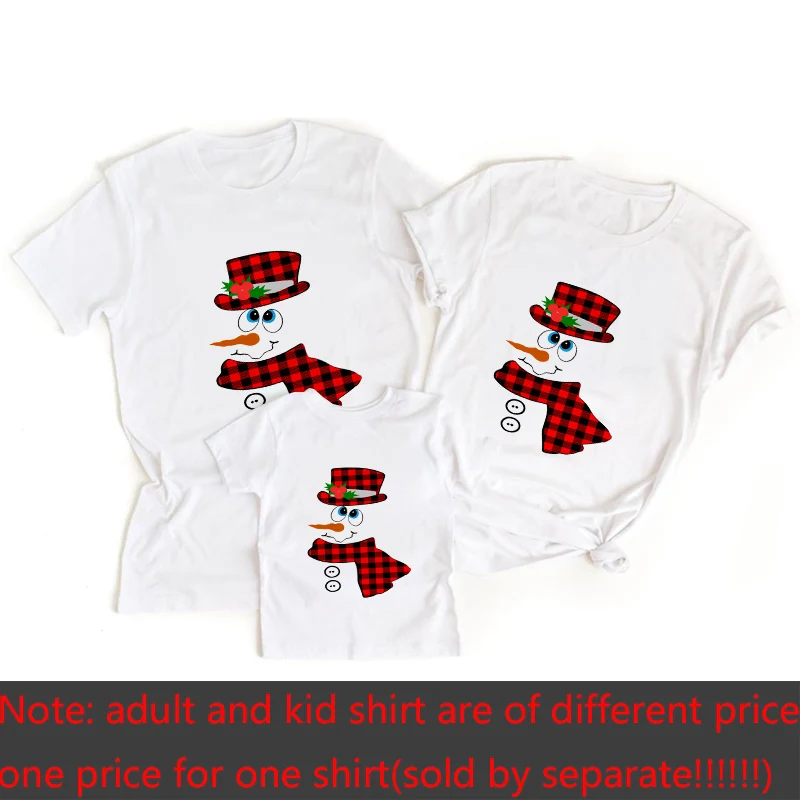 thumbnail image 1 of 1 pieza de camiseta a juego familiar de Feliz Navidad, camiseta divertida para mamá, papá, hija e hijo, ropa para mamá, papá, niños y bebés, 1 of 5