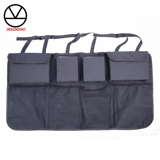 Organizador de maletero de coche, bolsa de almacenamiento de alta  capacidad, ajustable, tela Oxford, Universal, multiuso - AliExpress