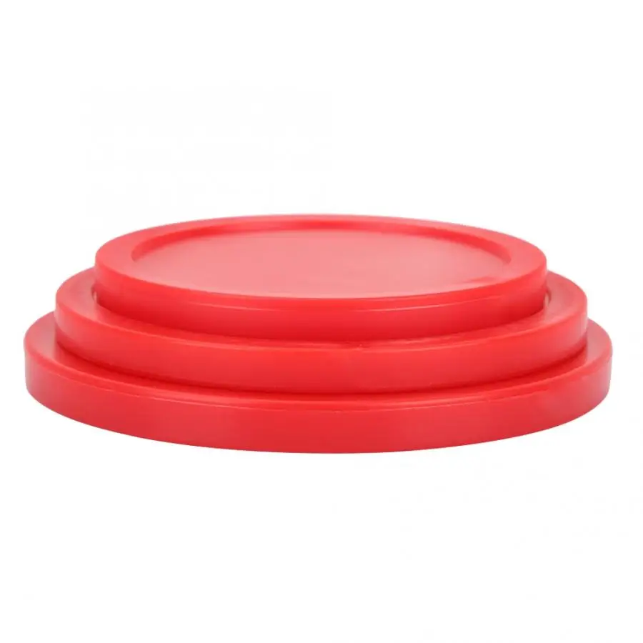 Pushers 4 Pcs Plastic Air Ice Hockey Pucks Piece Replaceable for Tables Game Equipment Table Game