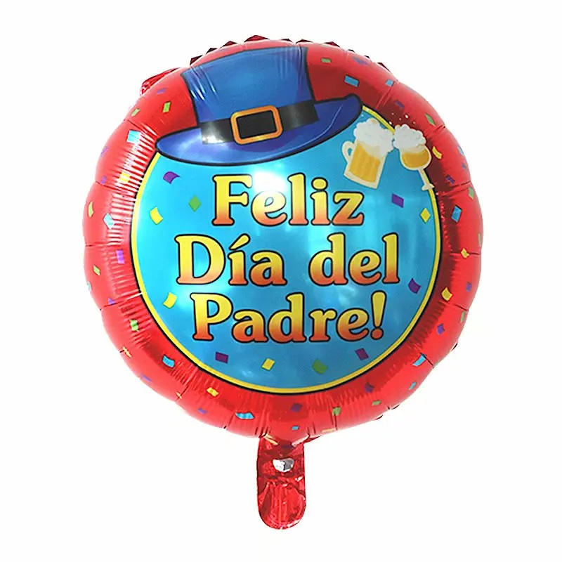 Globos de aluminio para el día de la madre y el padre, decoración
