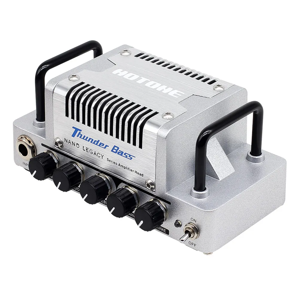 Nano Legacy Thunder Bass 5 Watt Compact Guitar Amp Head with 3 Band EQ NLA-4