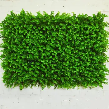 

1PCS 40x60cm Artificial Turf Green Grass Plastic Artificial Simulation Plant Aquarium Shopping Mall Hotel Lawn Wall Decor