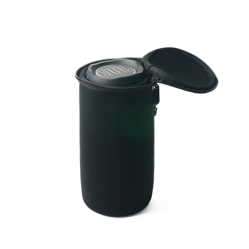 Portable Storage Pouch Bag Thicken Soft Shockproof Carrying Case for JBL Pulse 4 Wireless Bluetooth Speaker