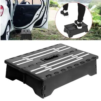 

Portable Mobility Step 15\" x 8.7\" x 5\" Portable Folding Step Stool for Toddlers W91F