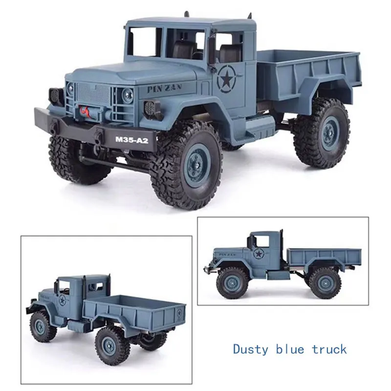 RC Car Simulation Remote Control Military Truck Engineering Electronic Racing Vehicle Gift For Boys Electric Birthday Gift 1:24 2