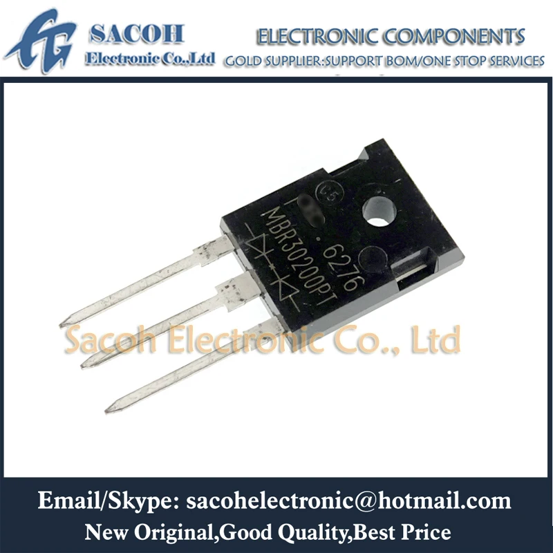 Бесплатная доставка 10 шт. MBR30200PT MBR30200WT MBR30150PT MBR30150WT MBR30300PT TO-247 30A 200 в мощный