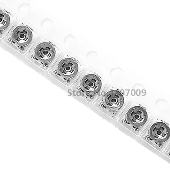 

500pcs/lot SMD EVM3ESX50B14 10k 3*3 3x3 data inside 3mm square trimmer potentiometer high quality variable resistor Rheostat