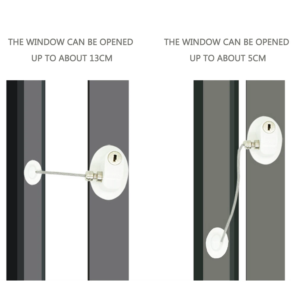 2 шт./партия, Защитное стекло для детей, блокировка для защиты детей, ограничитель, замки на окна, безопасность для детей, замок для детей