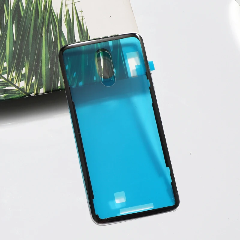 Oneplus7 стеклянный чехол на заднюю крышку для Oneplus 7 One Plus задняя дверь Ремонт Замена батареи чехол+ наклейка клей