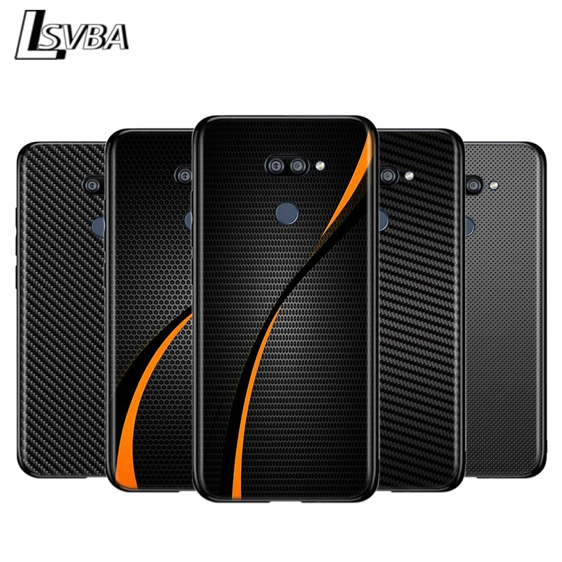 Автомобильное углеродное волокно для LG K22 K71 K61 K51S K41S K30 K20 2019 Q60 V60 V50S V40 V35 V30S V30 G8S G8X